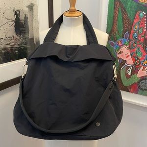 Lululemon Black “On My Level” Workout Bag